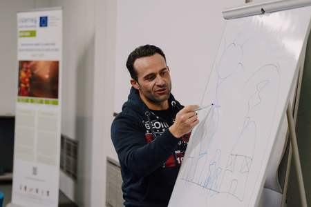 Izobraževanje za izvajanje preventivnih požigov; Vir: Občina Sežana