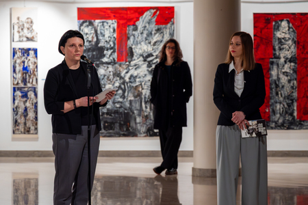 Odprtje razstave Eno je sveto: Preprosto in pristno; Foto: Pika Polona Horvat