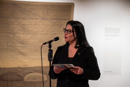 Odprtje razstave Eno je sveto: Preprosto in pristno; Foto: Pika Polona Horvat