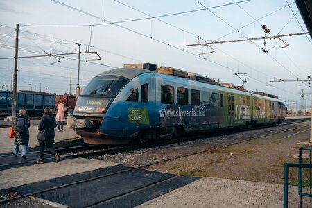 Vlak na Kras; Vir: Občina Sežana