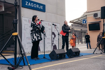 Vlak na Kras; Vir: Občina Sežana