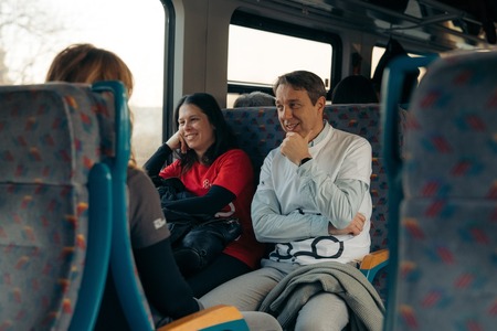 Vlak na Kras; Vir: Občina Sežana