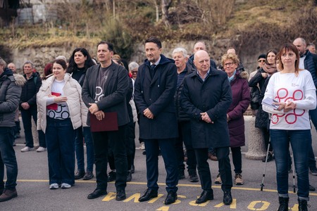 Vlak na Kras; Vir: Občina Sežana