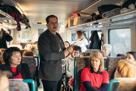 Vlak na Kras; Vir: Občina Sežana