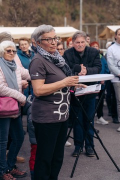 Vlak na Kras; Vir: Občina Sežana