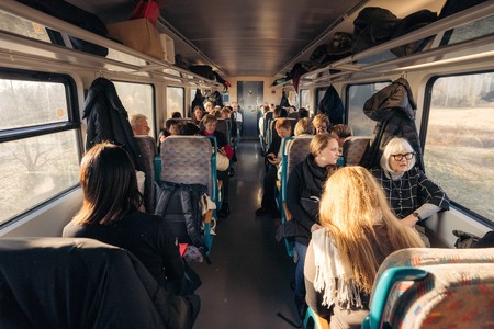 Vlak na Kras; Vir: Občina Sežana