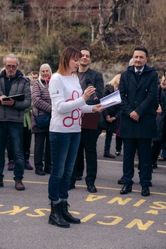 Vlak na Kras; Vir: Občina Sežana