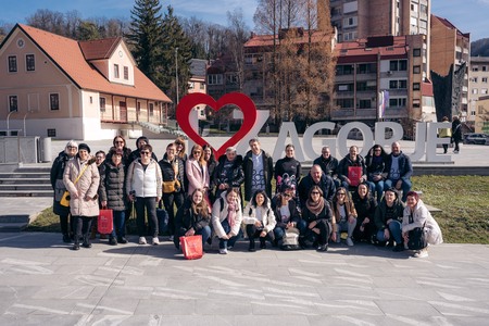 Vlak na Kras; Vir: Občina Sežana