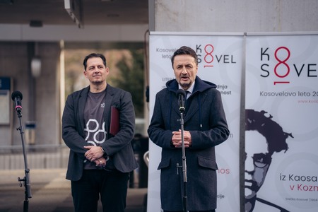 Vlak na Kras; Vir: Občina Sežana