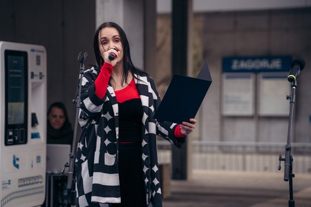 Vlak na Kras; Vir: Občina Sežana