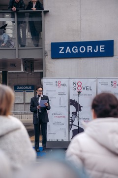 Vlak na Kras; Vir: Občina Sežana