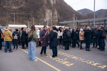 Vlak na Kras; Vir: Občina Sežana