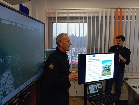 Pilotni primer preventivnega požiga