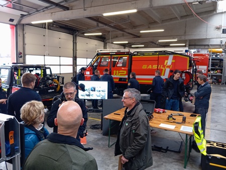 Pilotni primer preventivnega požiga