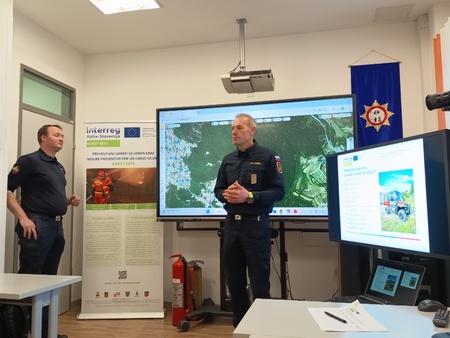 Pilotni primer preventivnega požiga