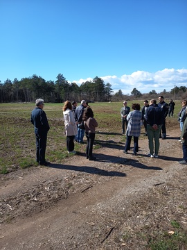 Zaključni dogodek projekta KARST-SAFE; Vir: Občina Sežana