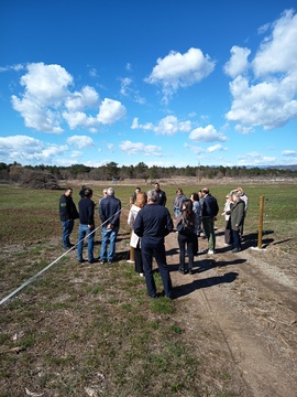 Zaključni dogodek projekta KARST-SAFE; Vir: Občina Sežana