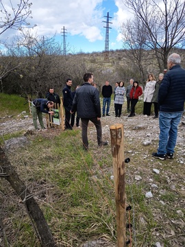 Zaključni dogodek projekta KARST-SAFE; Vir: Občina Sežana