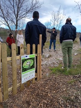 Zaključni dogodek projekta KARST-SAFE; Vir: Občina Sežana