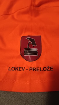 Eblem na majici, Vir: Šola zdravja Lokev - Prelože