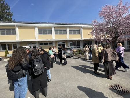 Ekskurziji v okviru projekta GET-IN, Vir: Arhiv Občine Sežana