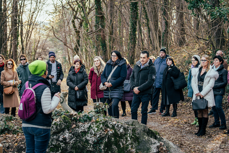 Kosovelova pot; Vir: Arhiv Občine Sežana