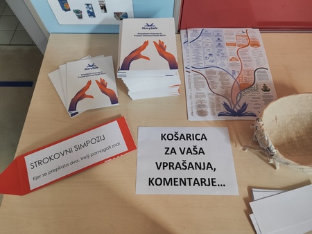 Mednarodni simpozij v OŠ Sežana; Vir: OŠ Sežana