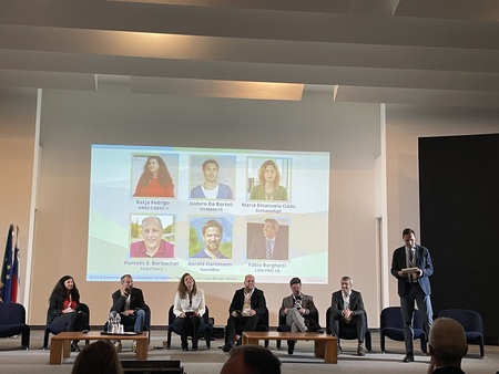 Mednarodni dogodek v Gradežu; VIr: Občina Sežana