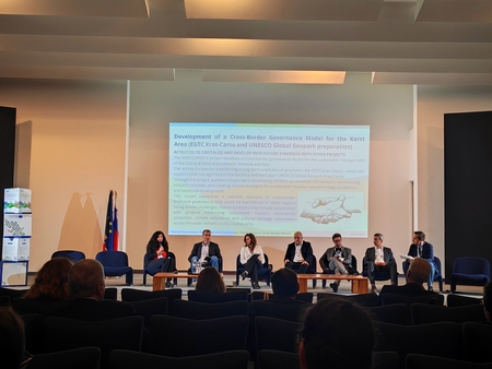 Mednarodni dogodek v Gradežu; VIr: ORA Krasa in Brkinov