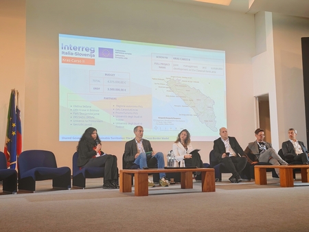 Mednarodni dogodek v Gradežu; VIr: ORA Krasa in Brkinov