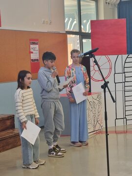 Slavnostna podelitev priznanj literarnega natečaja; Vir: Občina Sežana