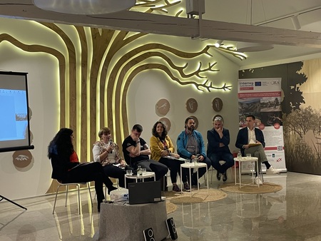 Dogodek za vodnike po geoparku; Vir: Občina Sežana