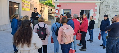 Dogodek za vodnike po geoparku; Vir: Občina Sežana