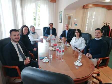 Obisk veleposlanika Grčije v Sežani; Vir: Občina Sežana