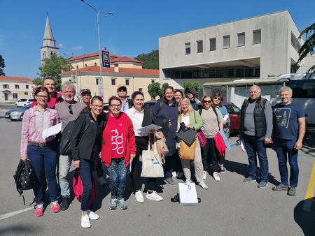 Lokalni turistični vodniki Krasa in Brkinov, Vir: ORA