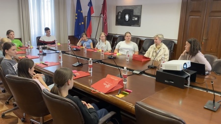 Delavnica o pomenu komunikacije v lokalni skupnosti; Vir: Občina Sežana