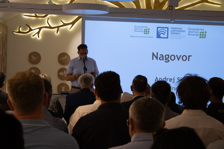 Podelitev regijskih priznanj za najboljše inovacije; Vir: Sara Bratuž 