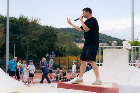 Odprtje Centra urbanih športov Sežana; Vir: Zavod ŠTIP