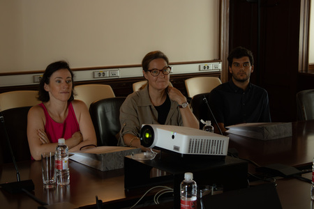 Obisk delegacije Kulturnega konzorcija za Tržiško; Vir: Občina Sežana