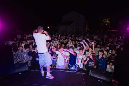 Trap, Bor Šajn in Neža Guštin