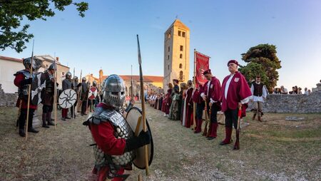 25. Rabska fjera, Vir: rab.hr