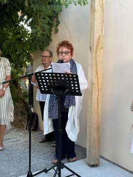 16.Sprehod s poezijo; Vir: Kosovelova knjižnica Sežana