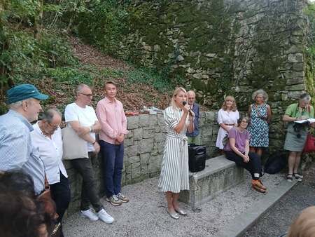 16.Sprehod s poezijo; Vir: Občina Repentabor