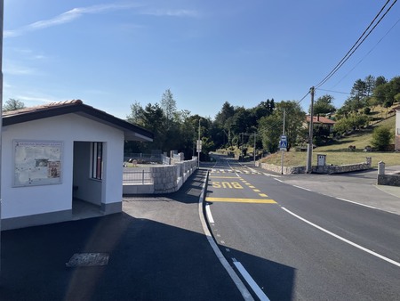 Cesta v Vrhovljah; Vir: Občina Sežana
