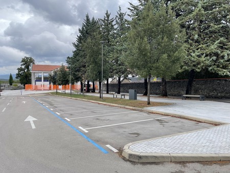 Vzpostavitev območja parkiranja s časovno omejitvijo, Vir: Arhiv Občine Sežana