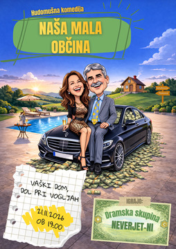 Plakat Naša mala občina, Vir: Razvojno združenje Repentabor 