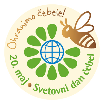 Logo Svetovni dan čebel, Vir: Freepik