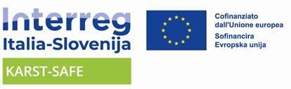 Karst-safe Interreg logo